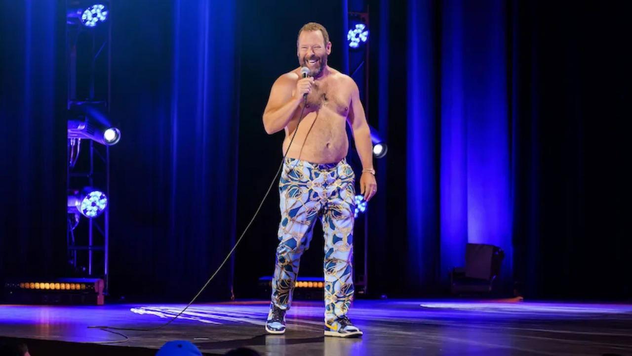 Bert Kreischer: Lucky 2025 movie scene