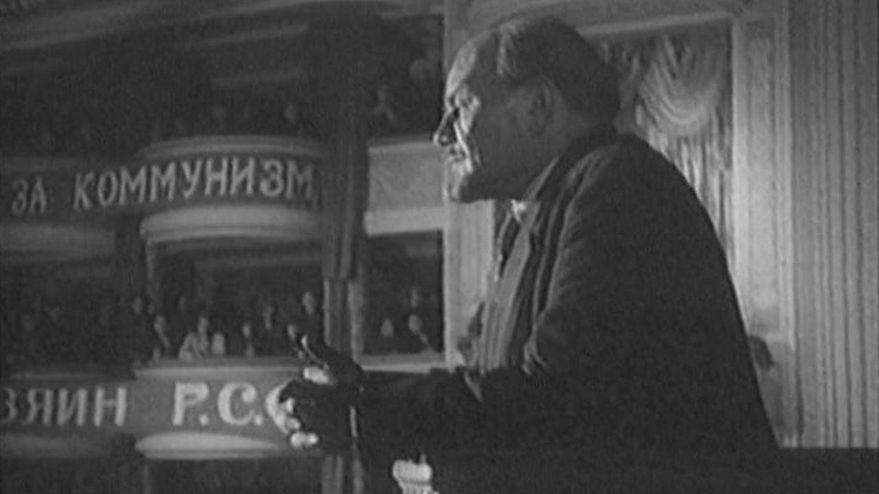 Light over Russia 1947 movie scene