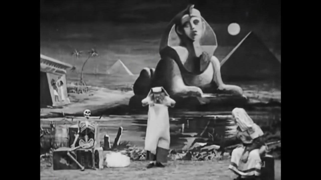 The Monster 1903 movie scene