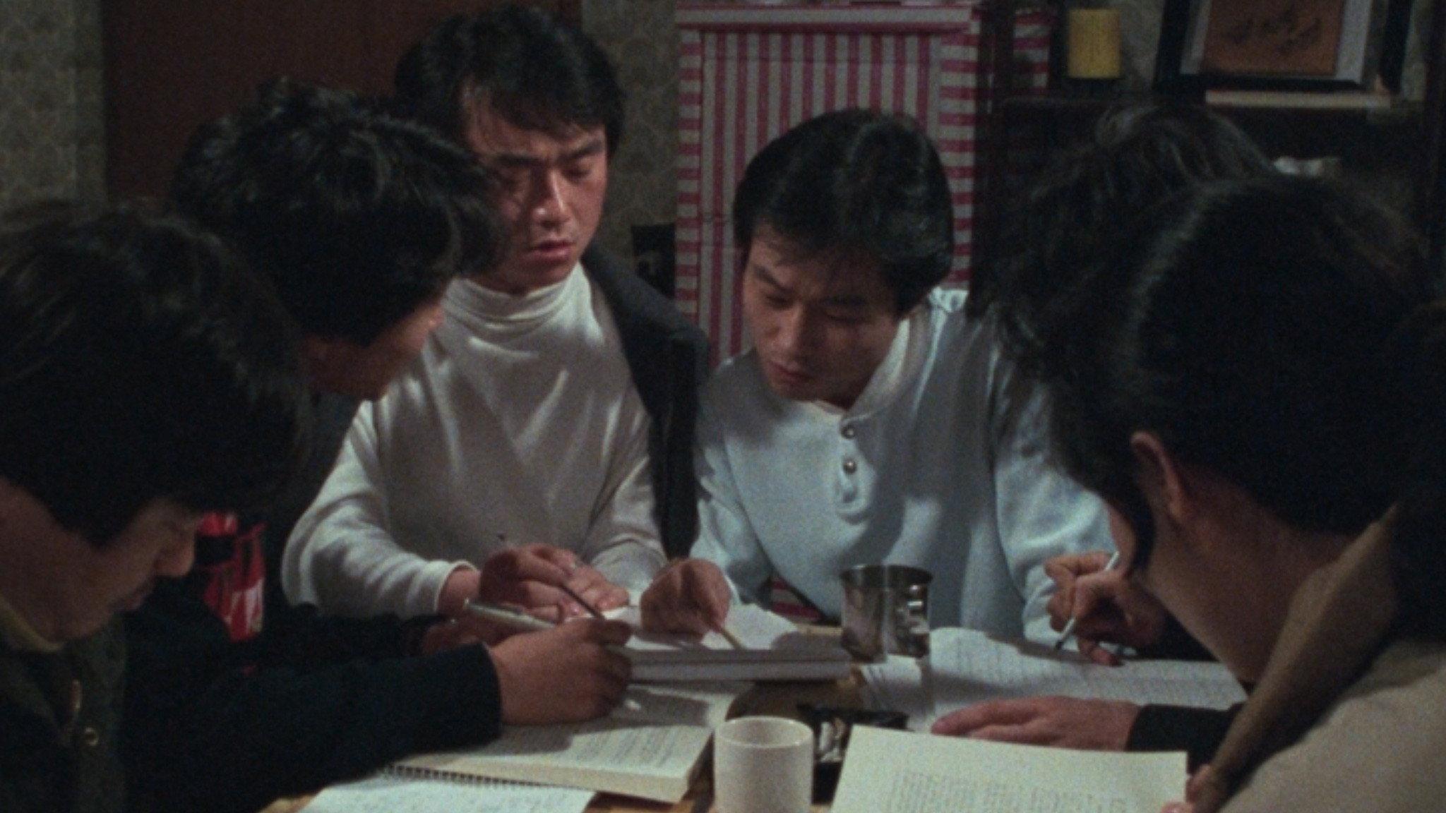 The Night Before the Strike 1990 movie scene