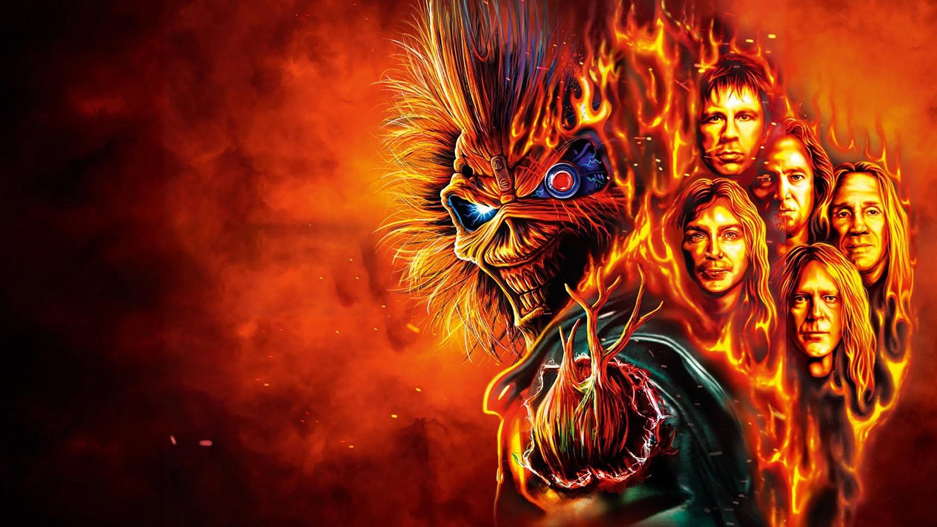 Iron Maiden: Burning Ambition 2026 movie scene