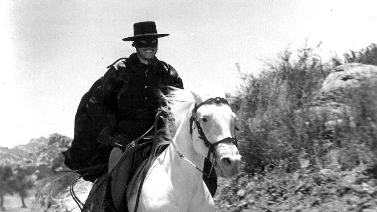 The Sign of Zorro 1958 movie scene