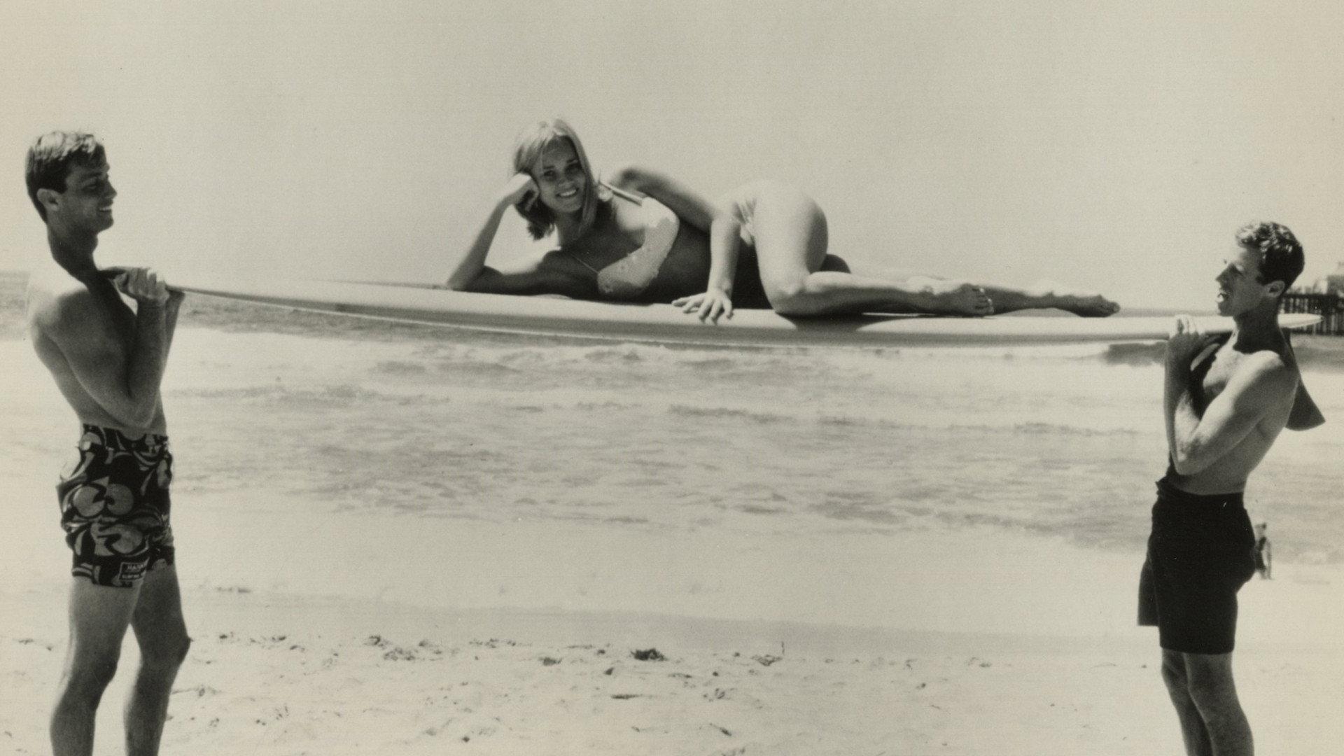 Hit the Surf 1967 movie scene