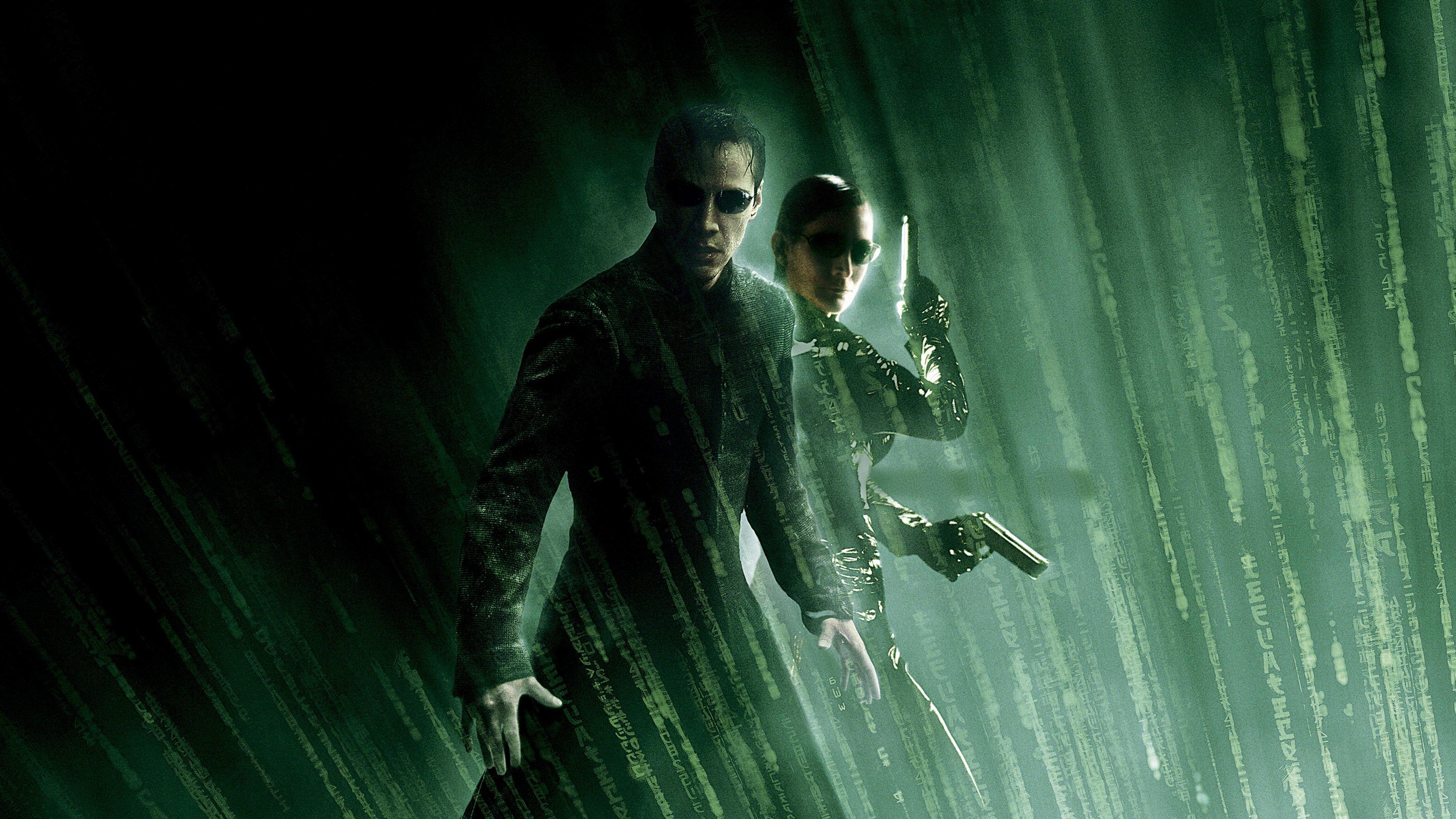 The Matrix Revolutions 2003 movie scene