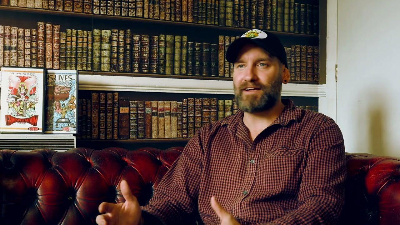 Schlock Lives! 2021 movie scene