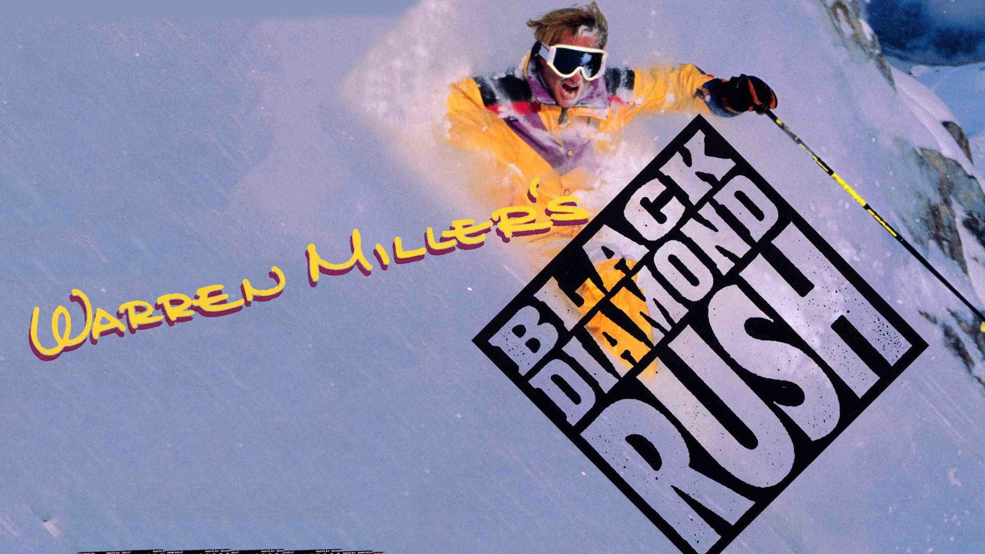 Black Diamond Rush 1993 movie scene