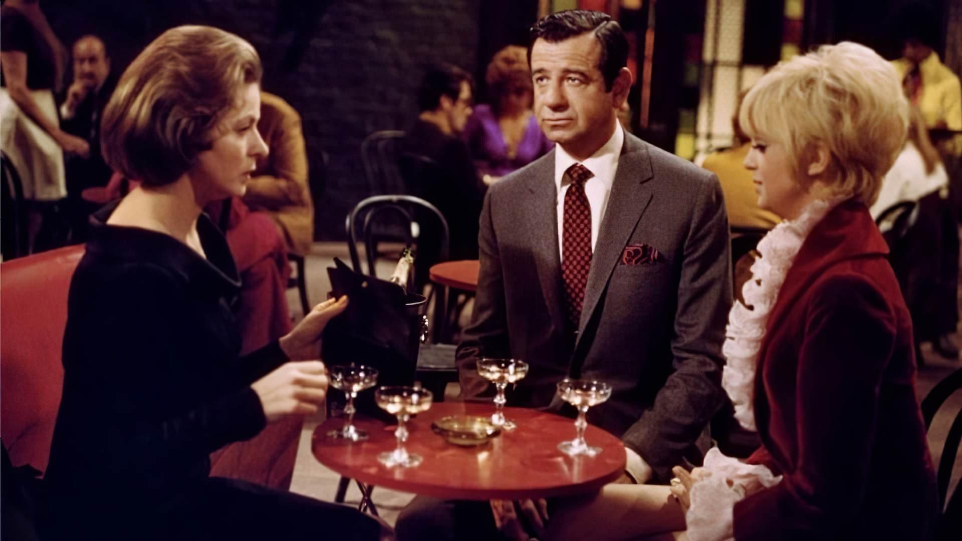Cactus Flower 1969 movie scene