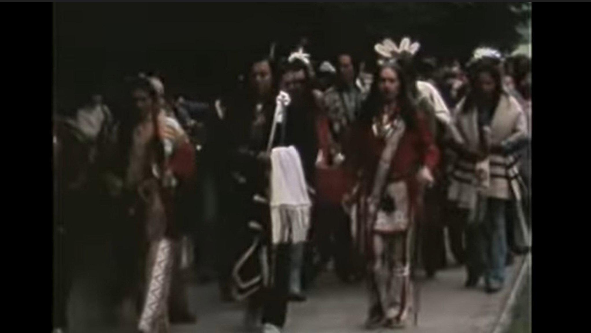 Indigenous Summer in Geneva 1986 movie scene