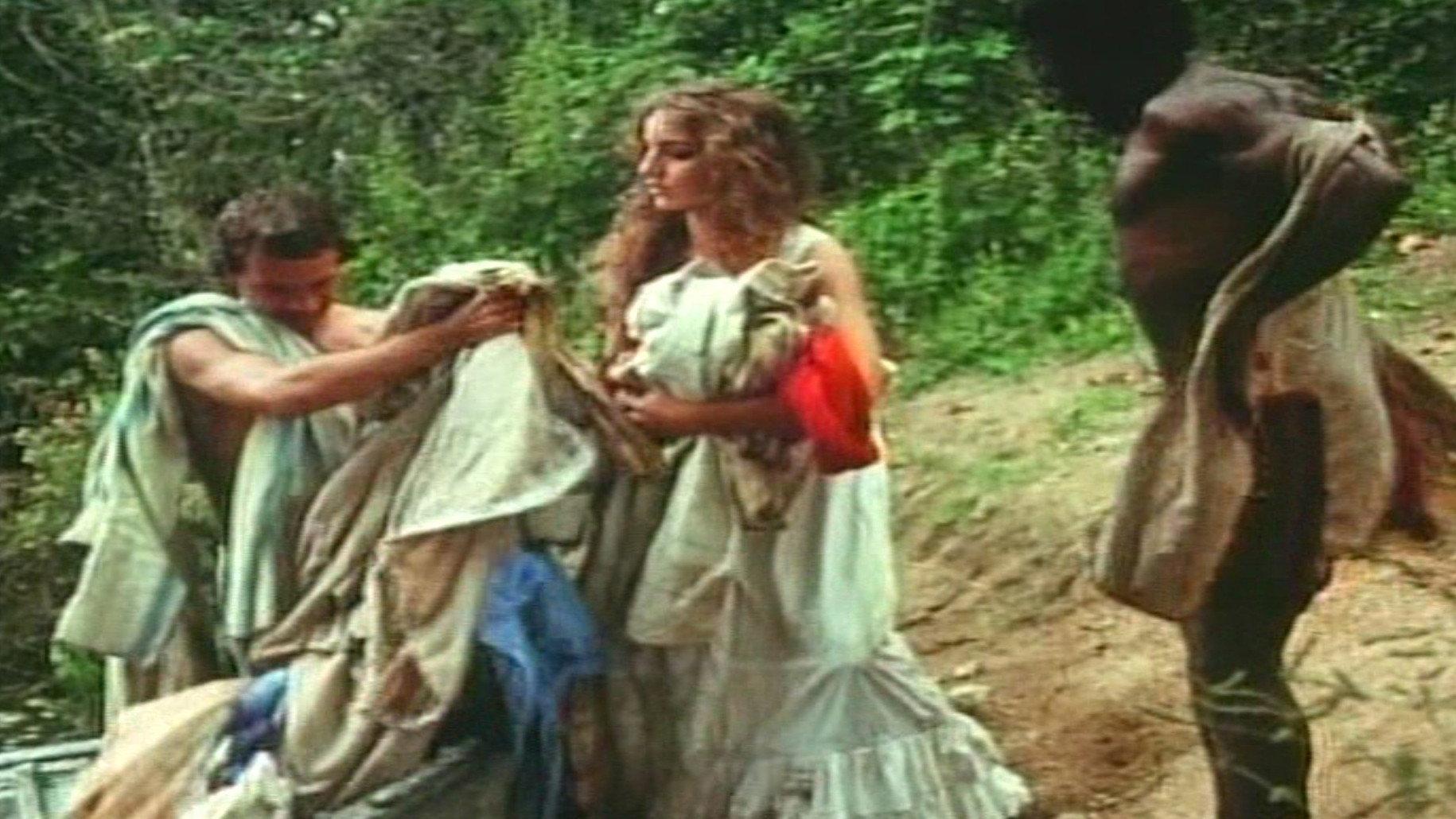 Sea Devils 1982 movie scene