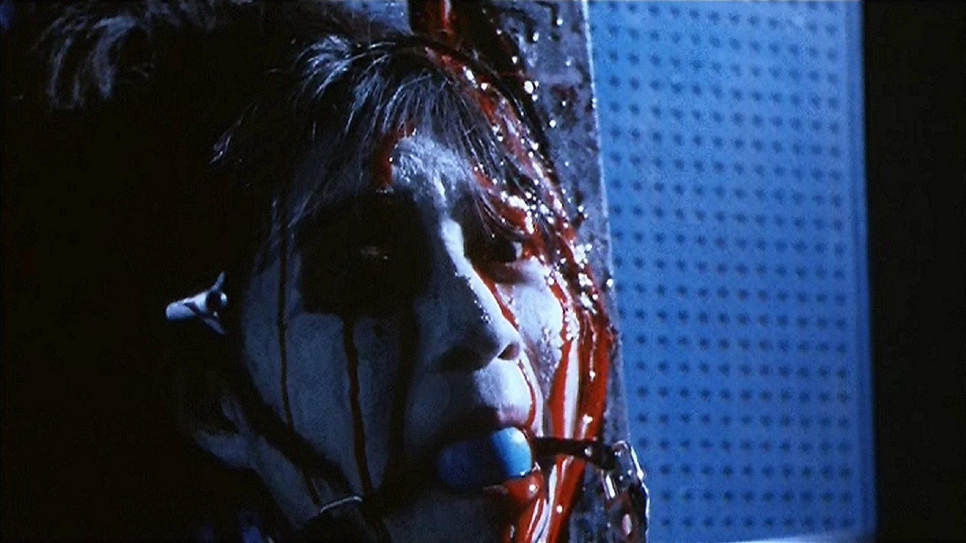 Evil Dead Trap 1988 movie scene