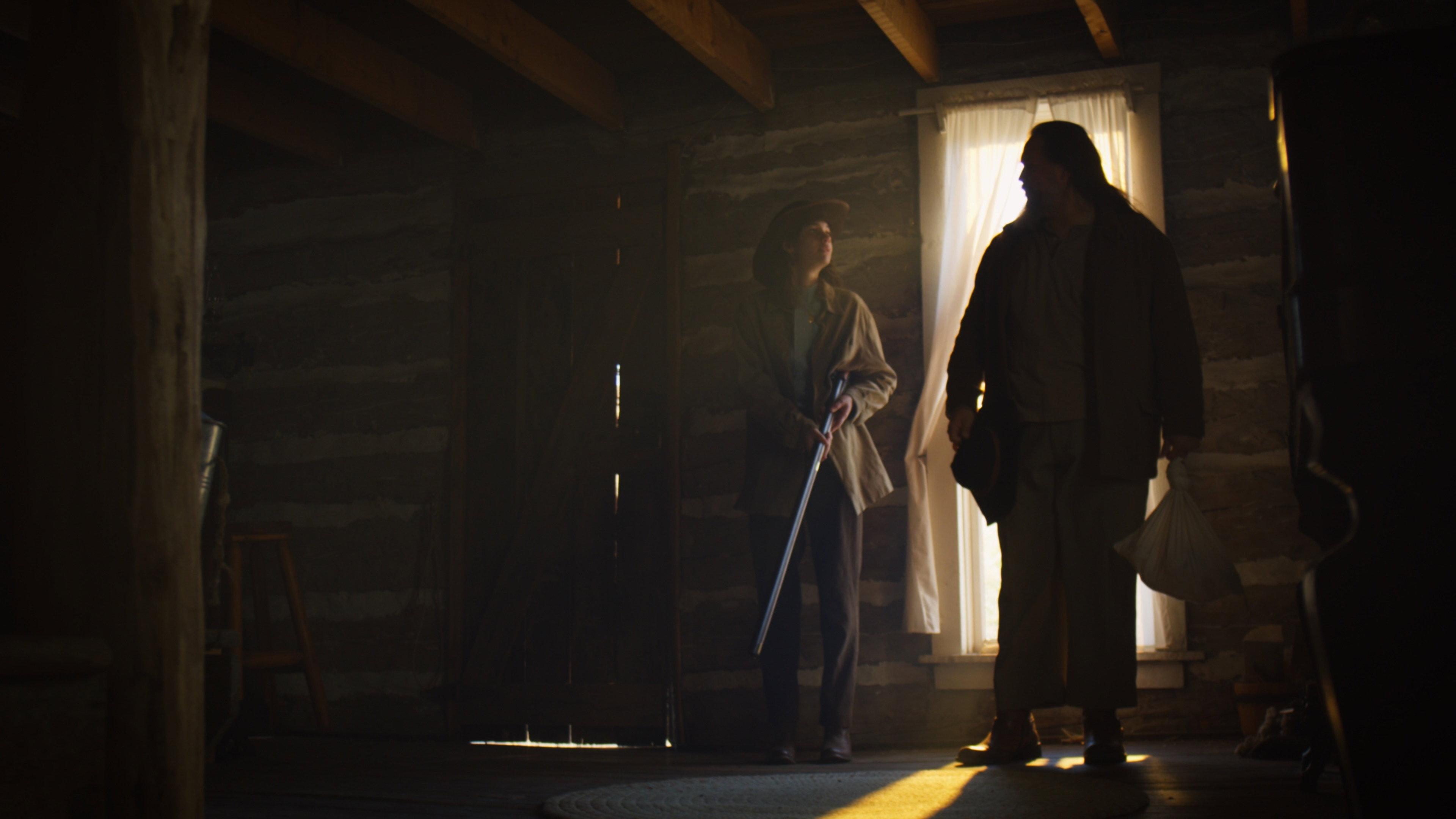 No Sun on Salvation 2026 movie scene