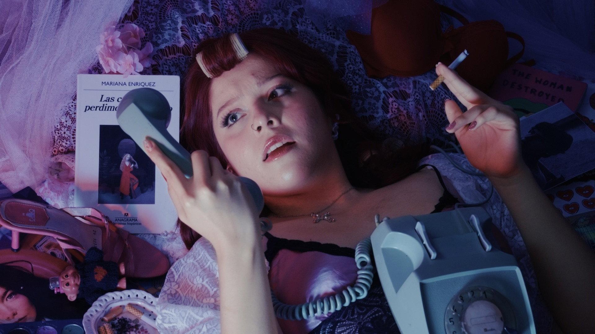 Luna Rosa 2026 movie scene