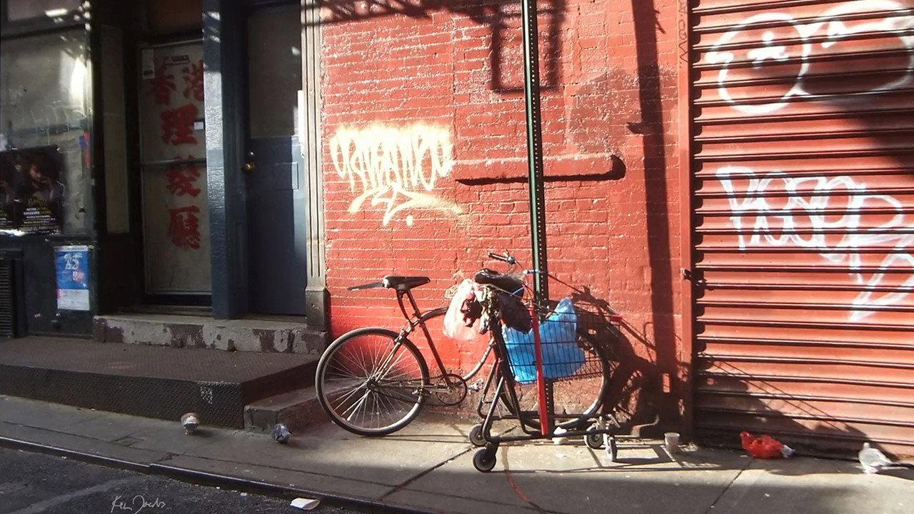 Doyer Street 2020 movie scene