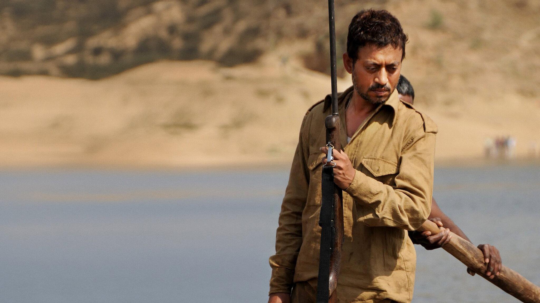 Paan Singh Tomar 2012 movie scene