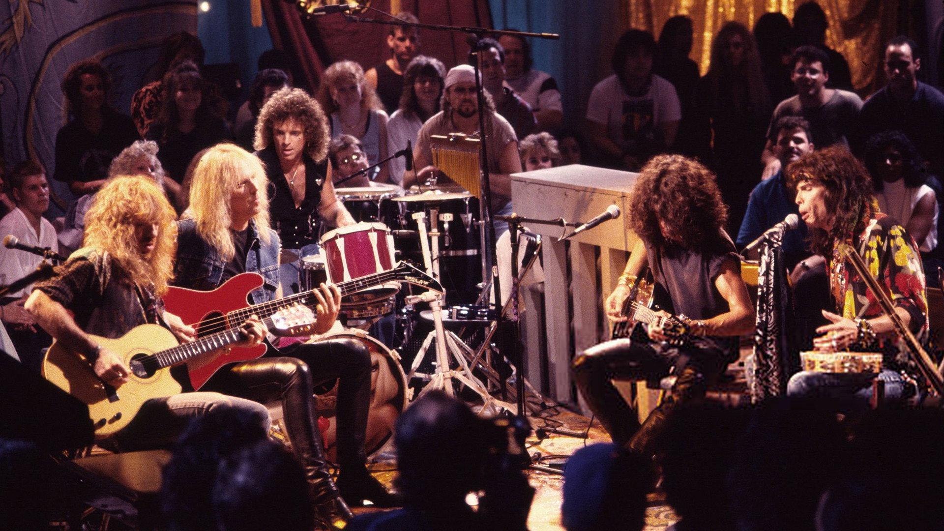 Aerosmith: MTV Unplugged 1990 movie scene