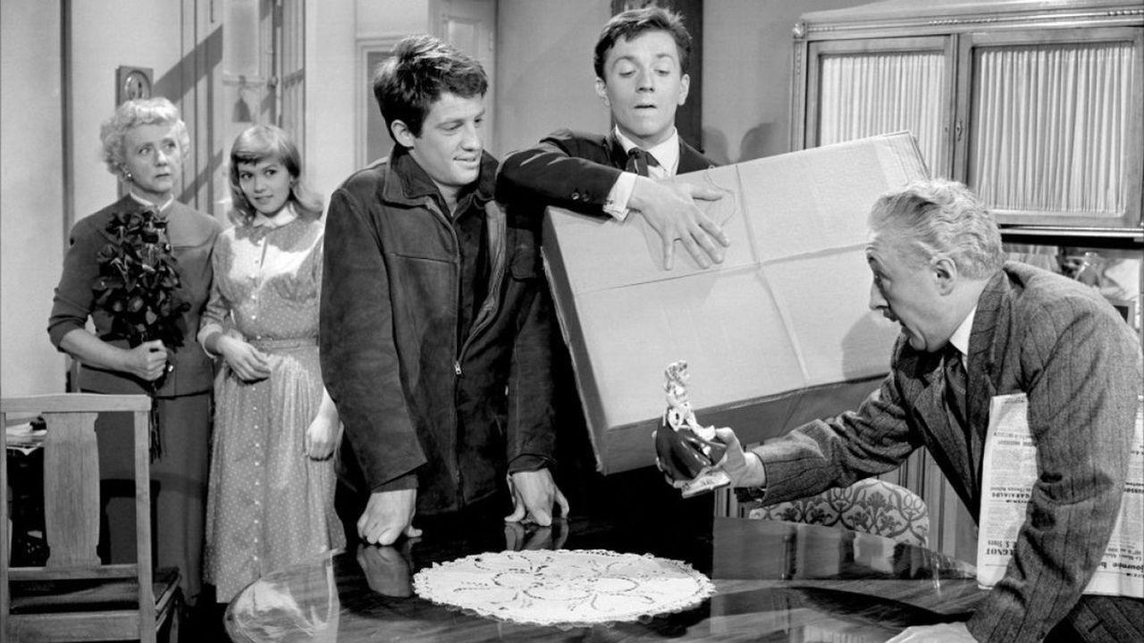 On Foot, on Horse, and on Wheels 1957 movie scene