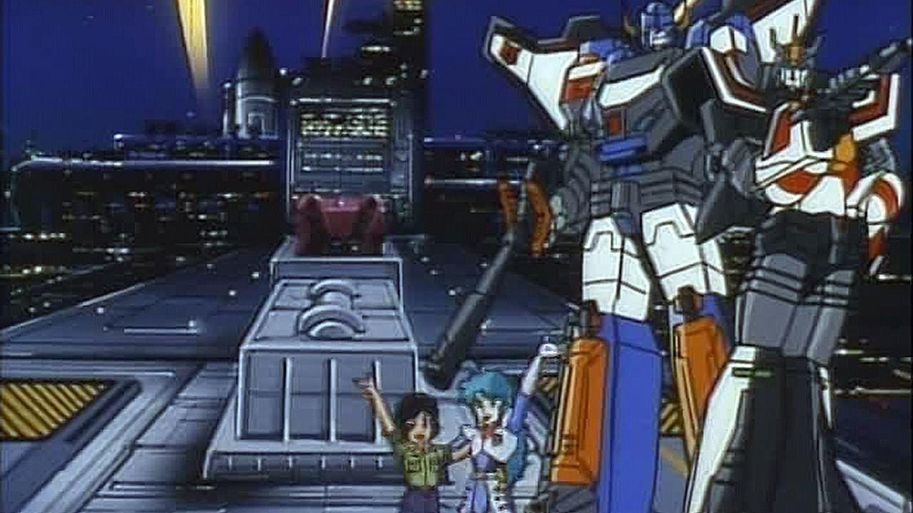 Transformers: Zone 1990 movie scene