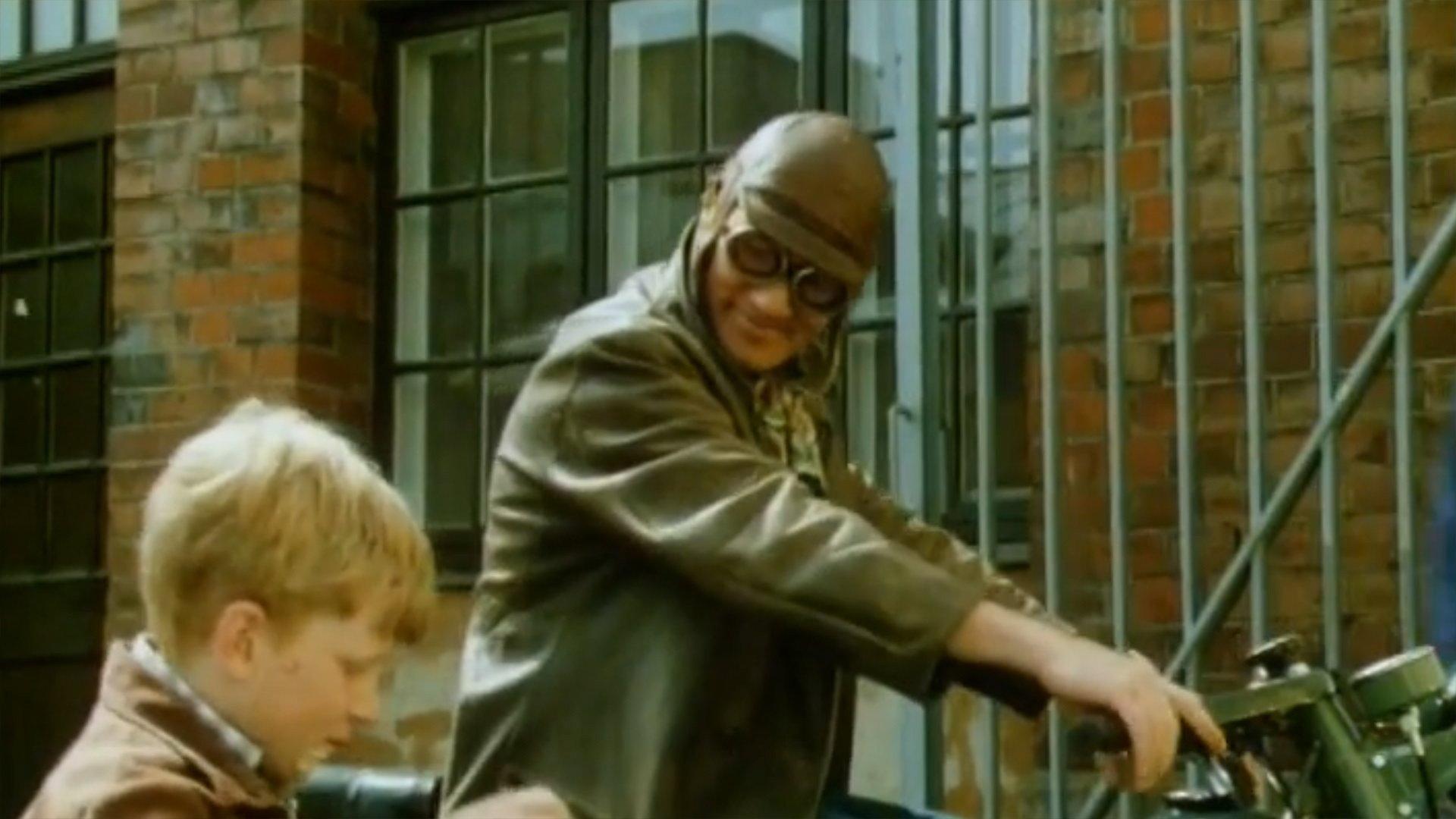 On the Threshold 1984 movie scene
