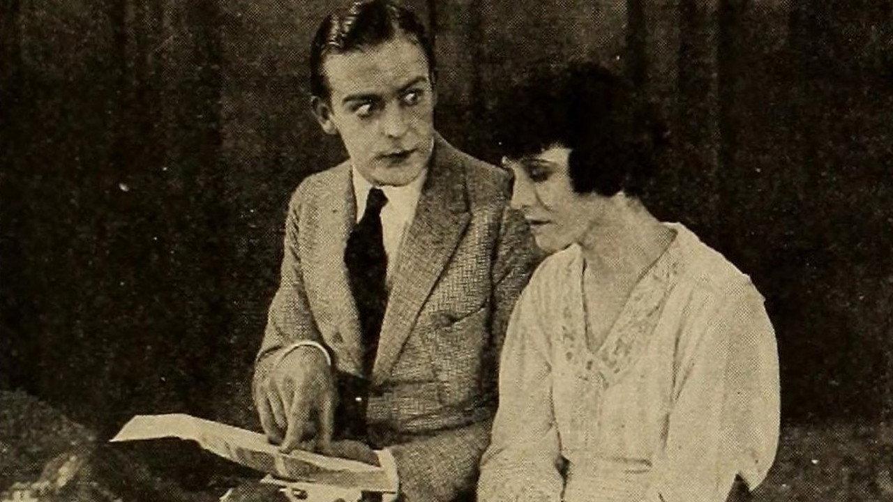Too Many Millions 1918 movie scene
