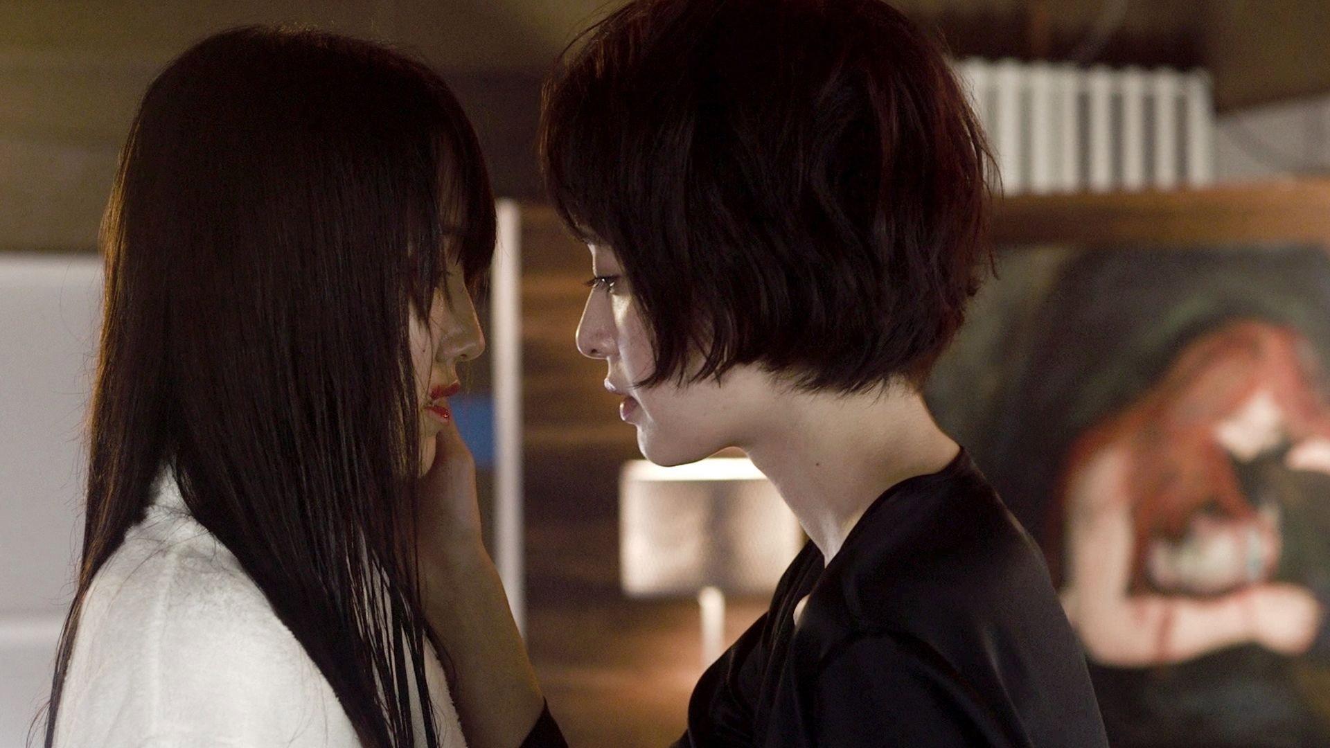 Vamp 2019 movie scene