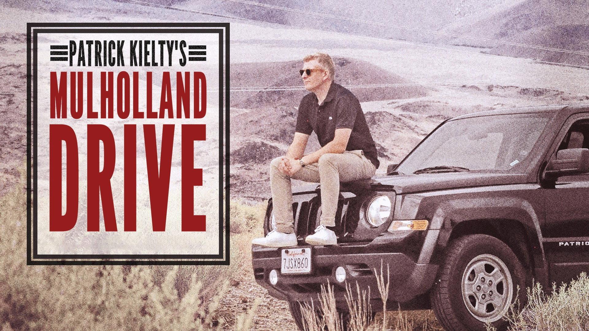Patrick Kielty's Mulholland Drive 2016 movie scene
