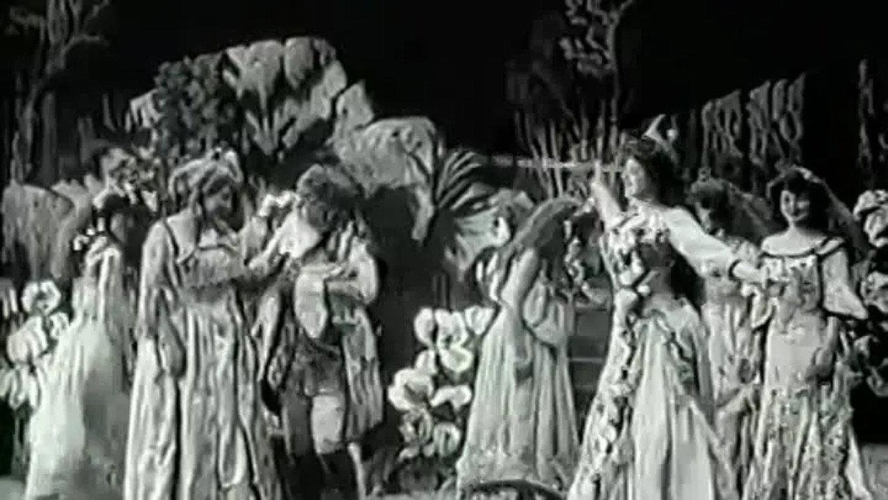 Sweet Dreams Intermingled With Nightmares 1908 movie scene