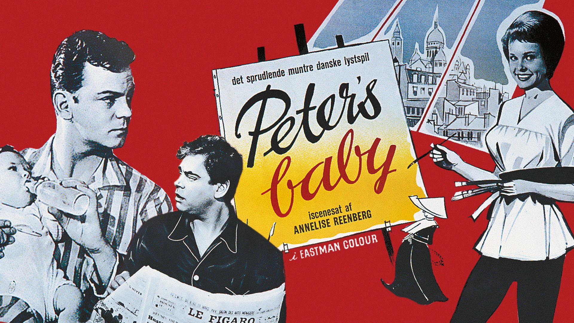 Peter's baby 1961 movie scene