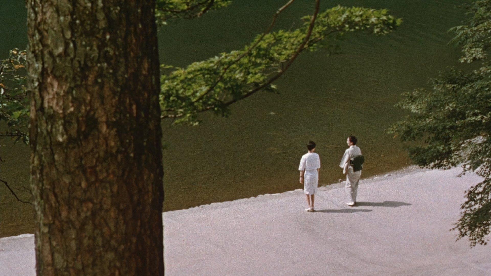 The End of Summer 1961 movie scene