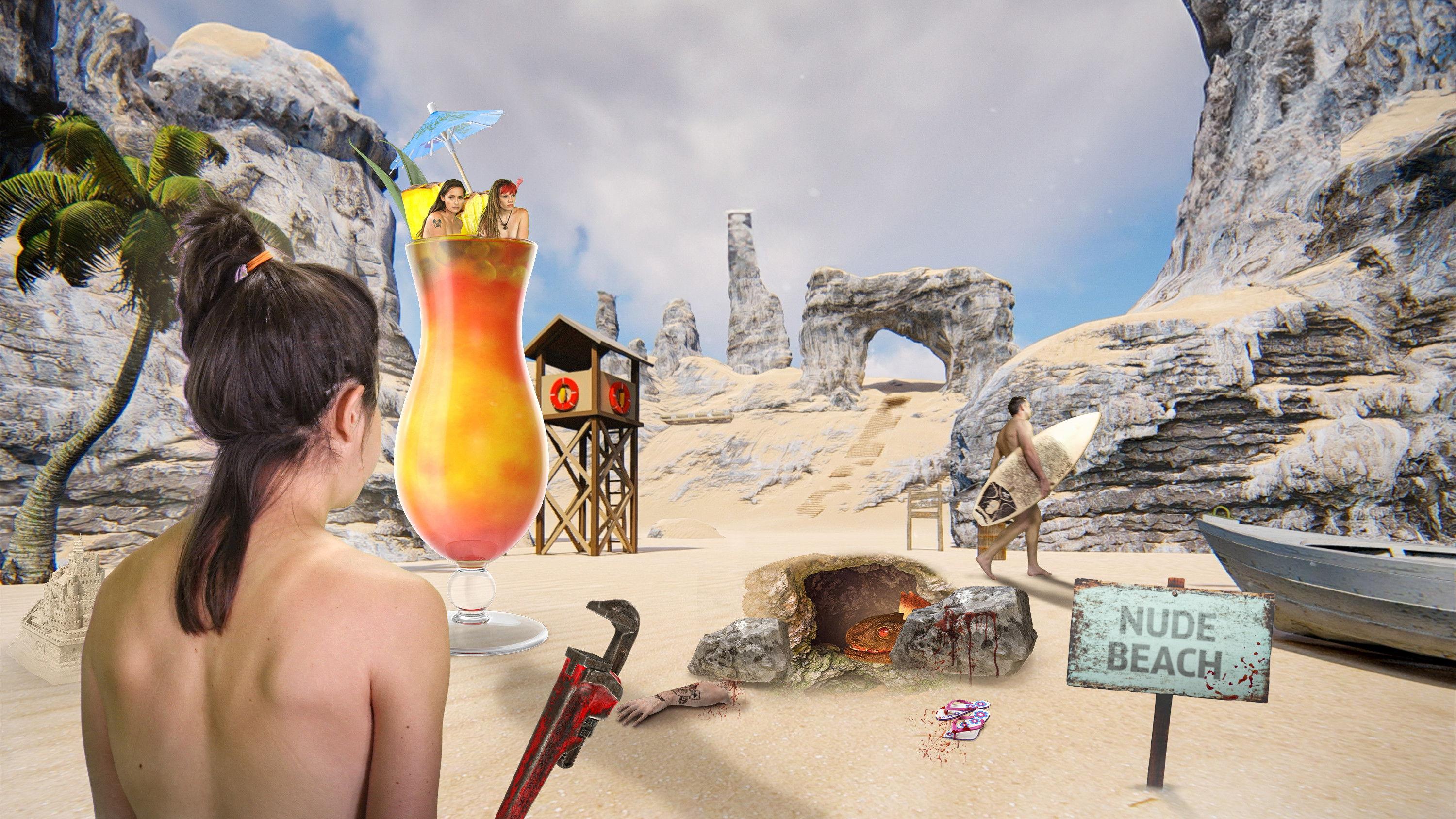 Mutants of Nature Cove 2024 movie scene