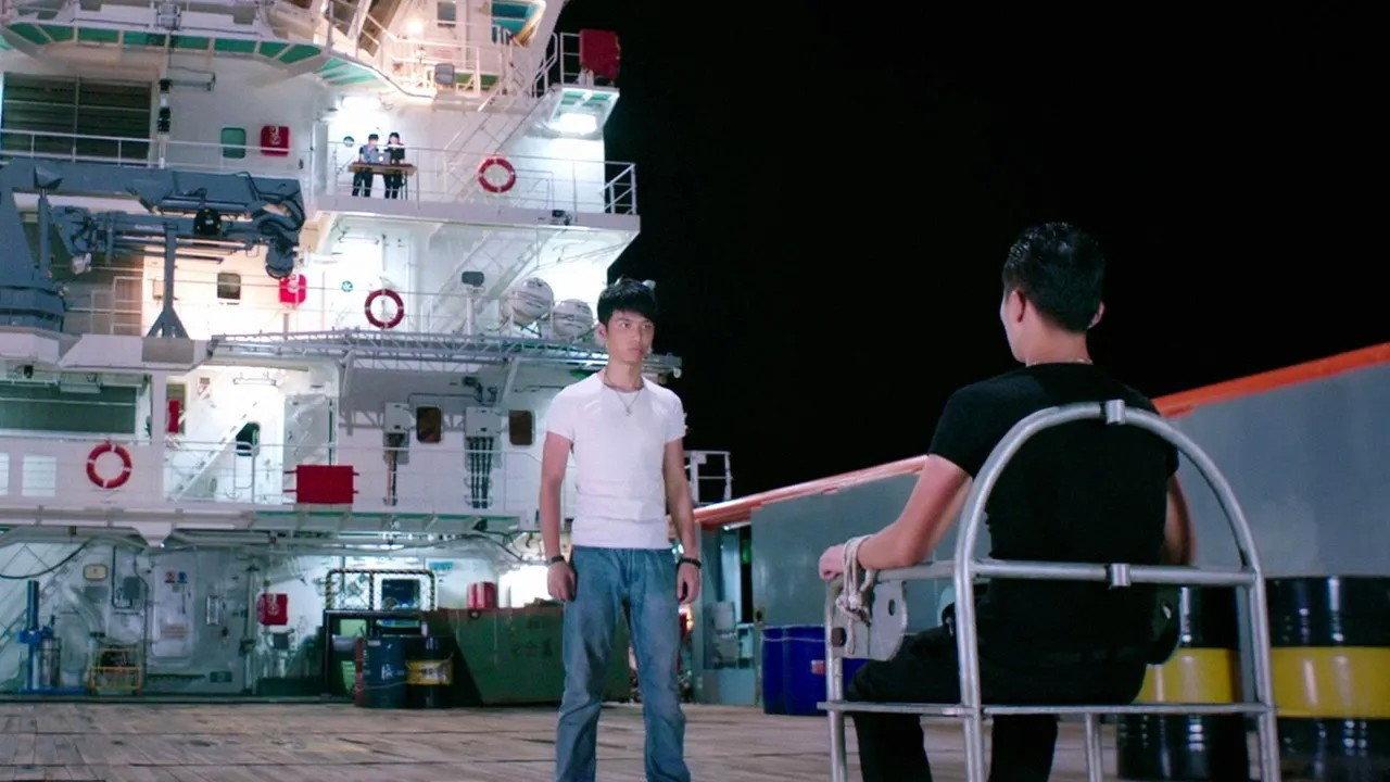 Secret Area 2016 movie scene