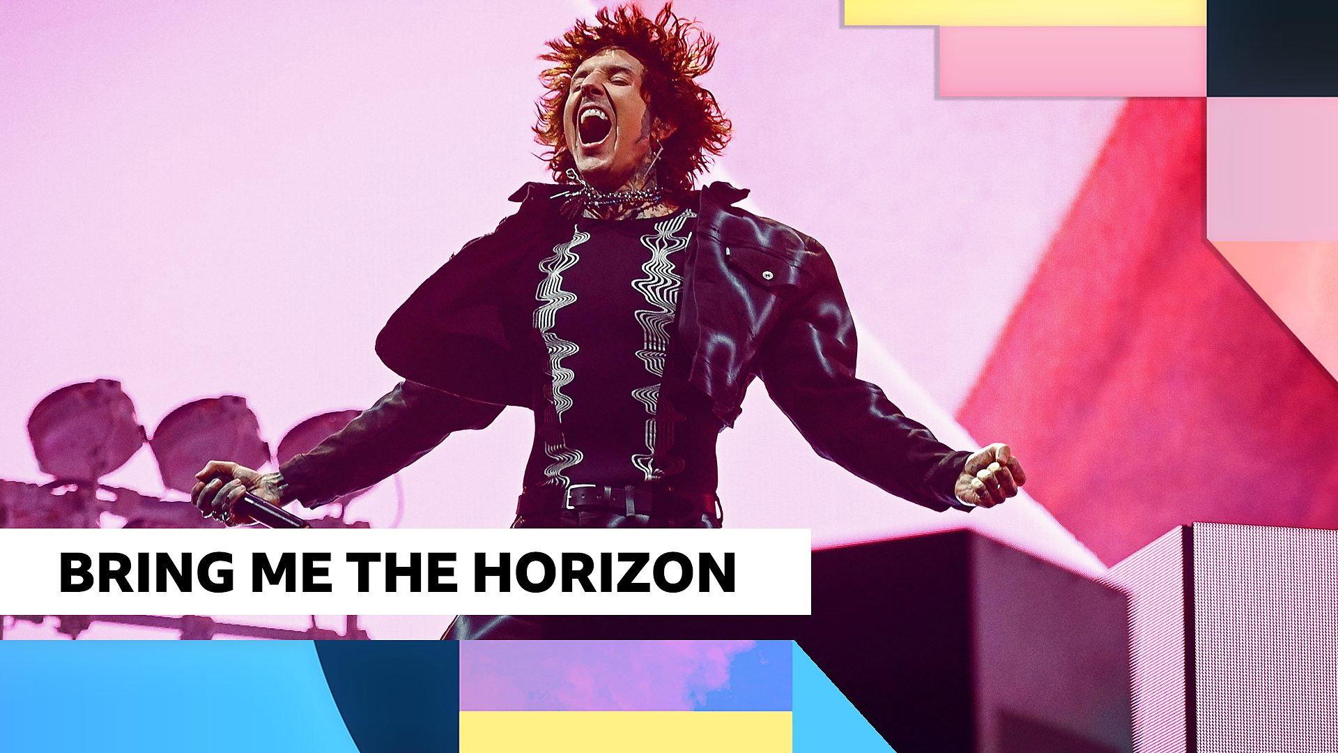 Bring Me The Horizon Live At Reading And Leeds 2022 movie scene
