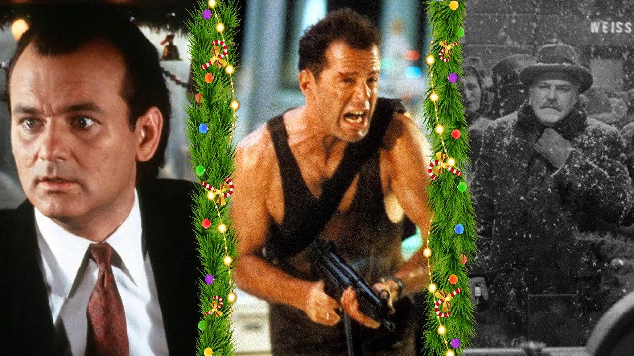 Discovering Christmas Films 2018 movie scene