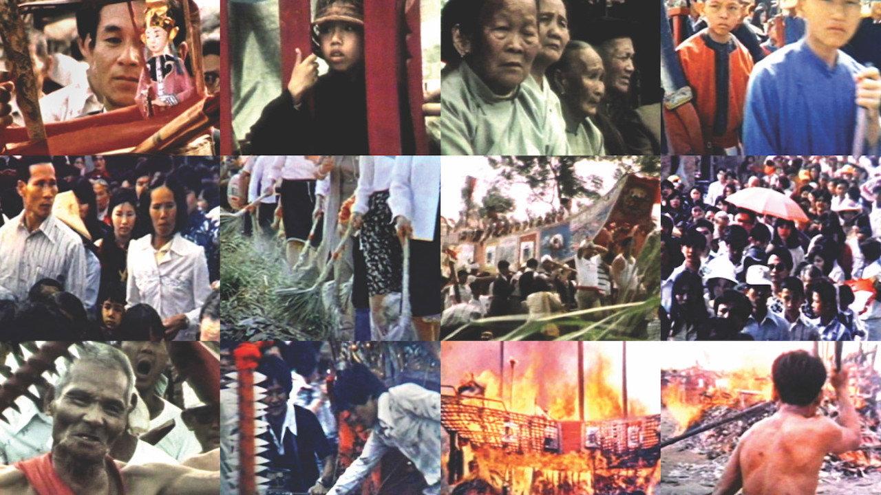 The Boat-Burning Festival 1979 movie scene