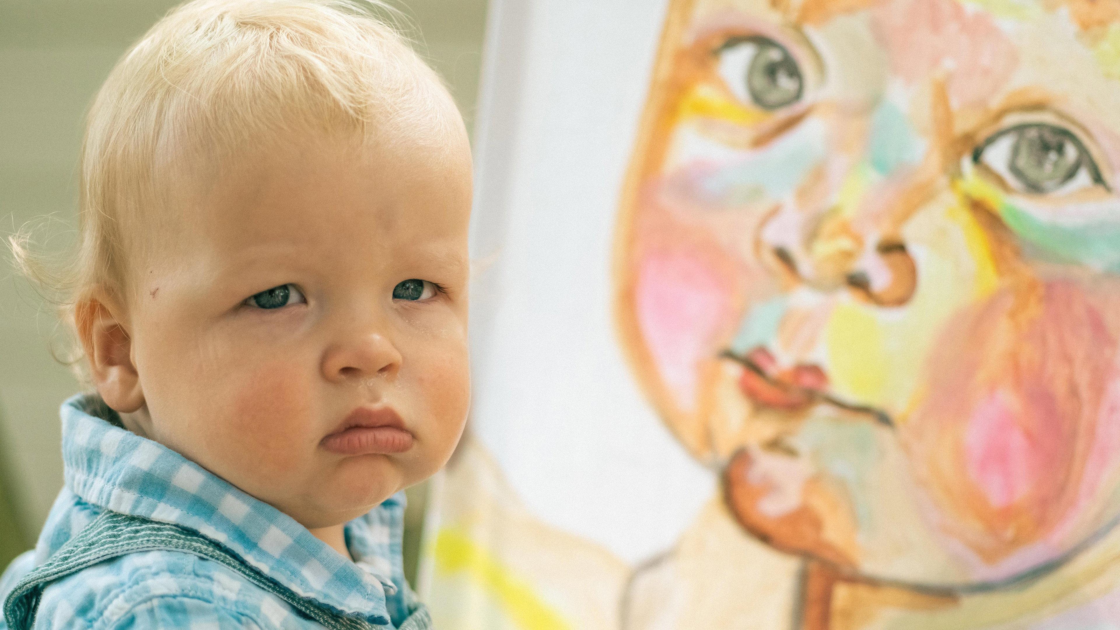 Art Baby 2024 movie scene