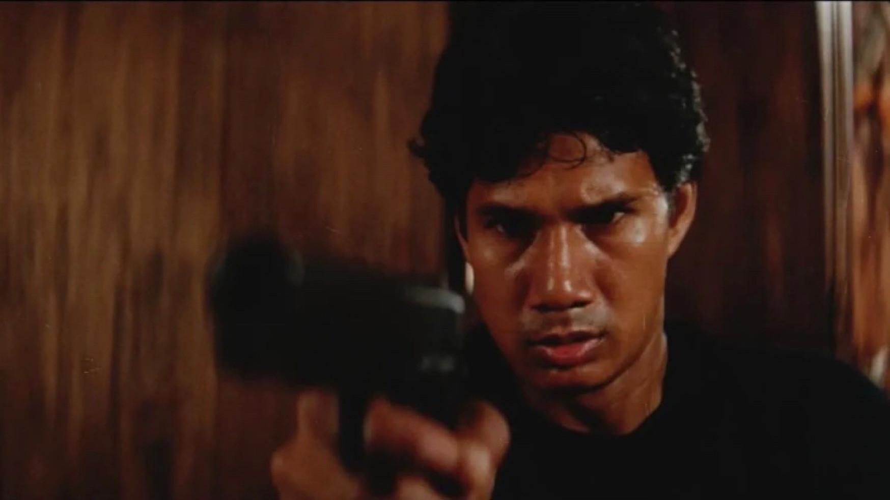 Gunman 1983 movie scene