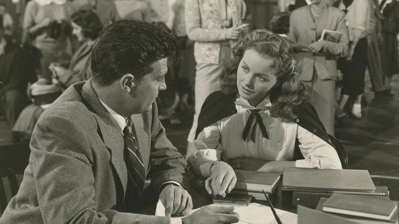 Take Care of My Little Girl 1951 movie scene