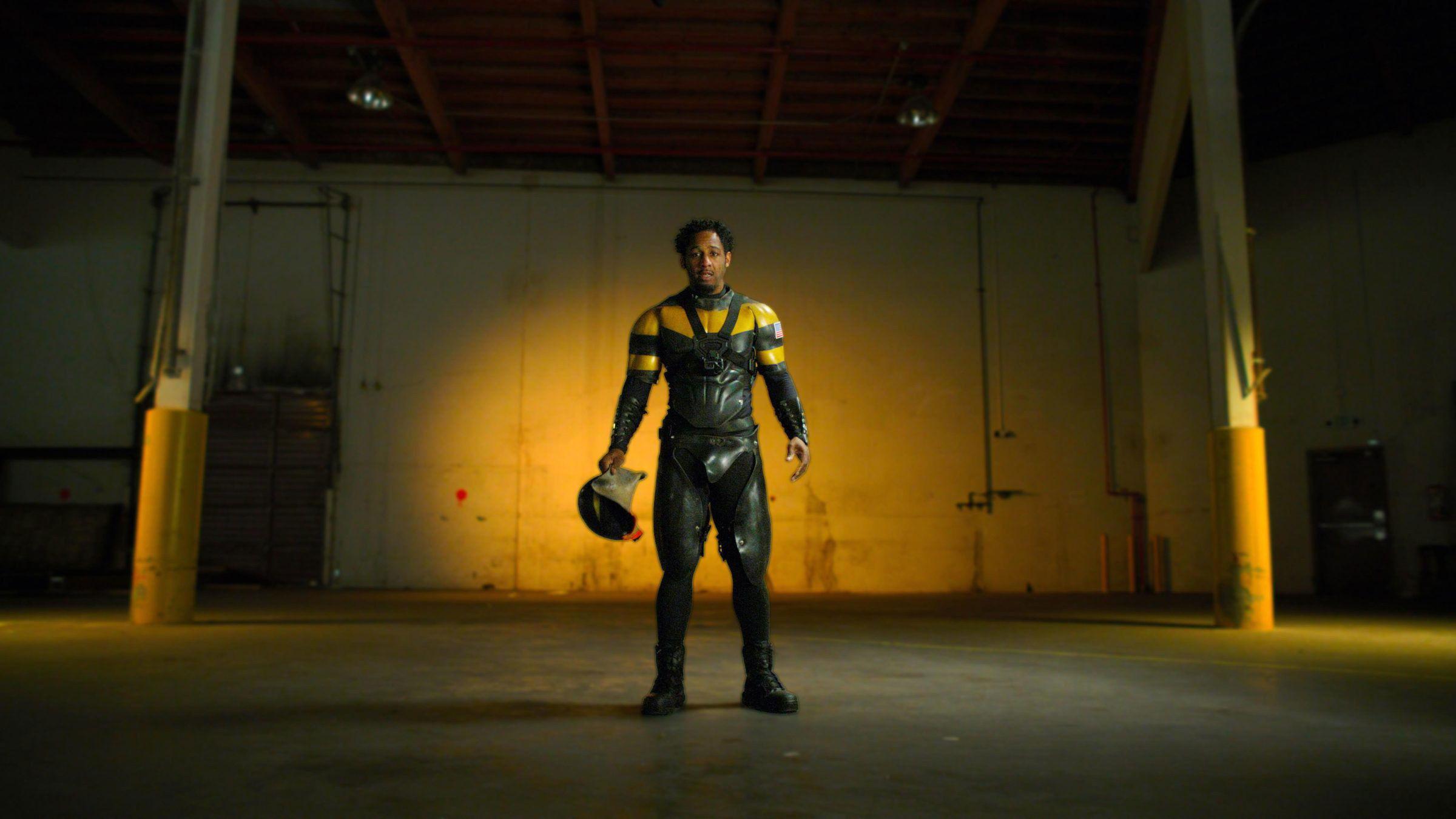 Phoenix Jones: The Rise and Fall of a Real Life Superhero 2026 movie scene