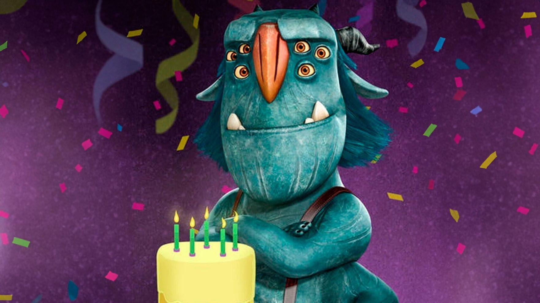 Trollhunters: Happy Birthday to You! 2017 movie scene