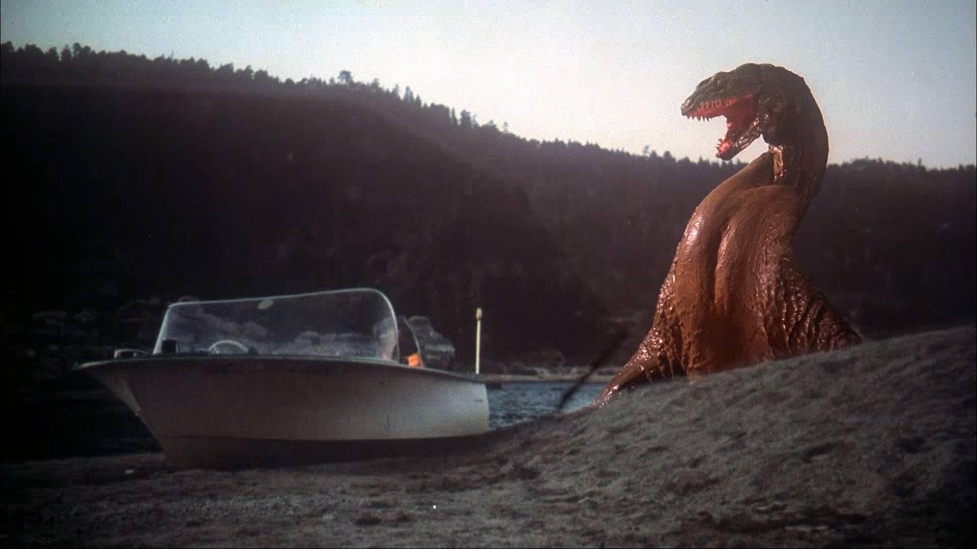 The Crater Lake Monster 1977 movie scene
