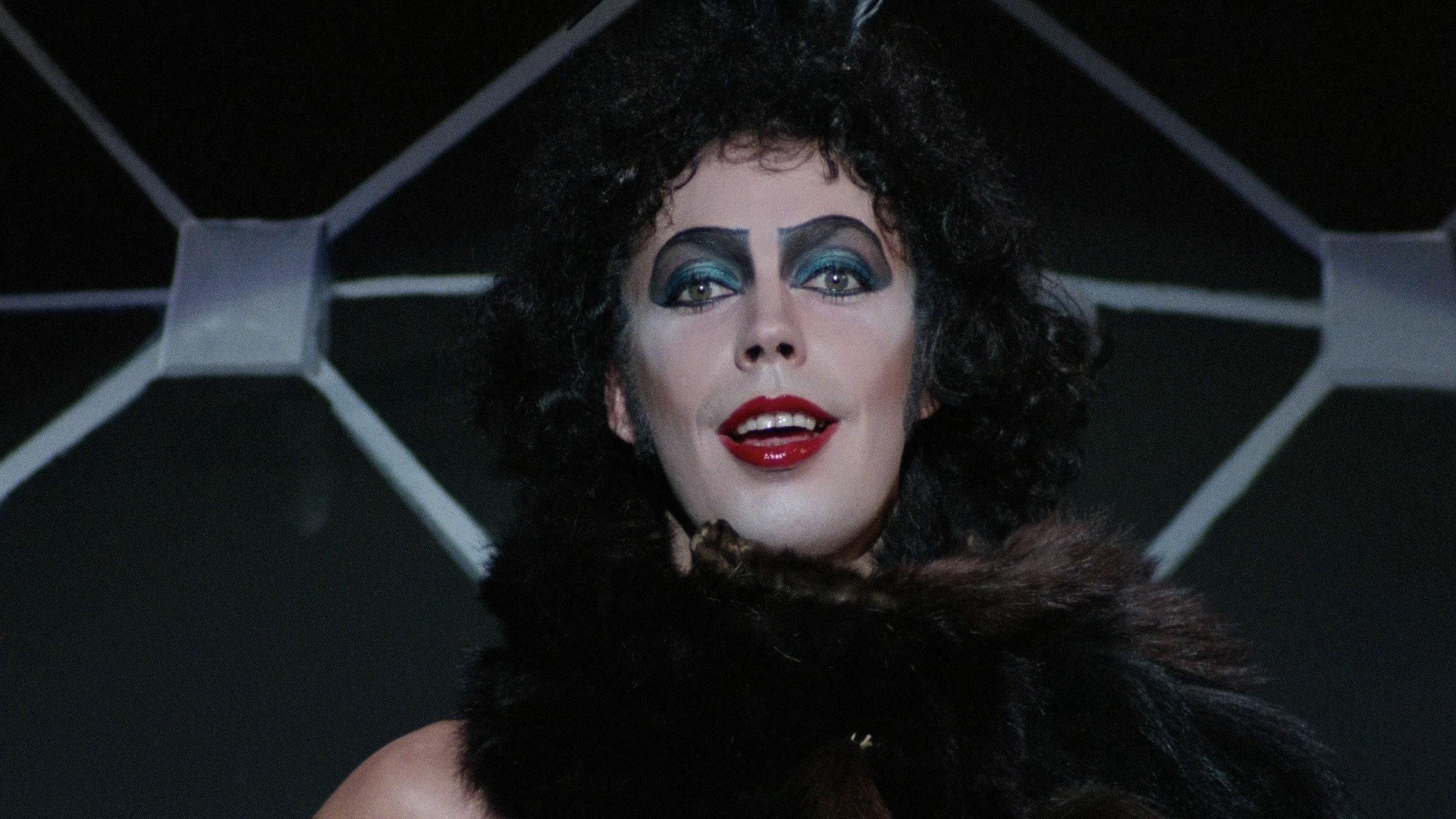 The Rocky Horror Picture Show 1975 movie scene