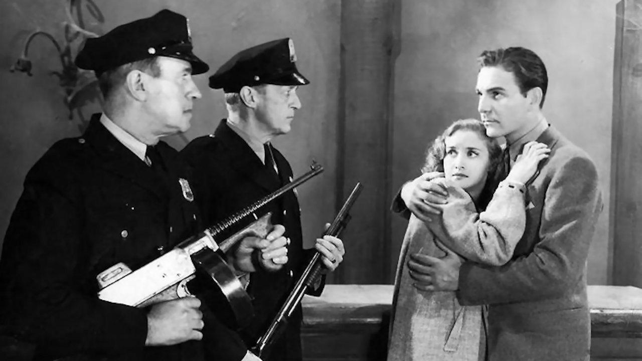 Prison Nurse 1938 movie scene