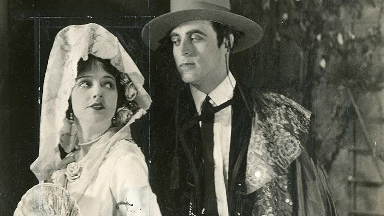 Serenade 1921 movie scene