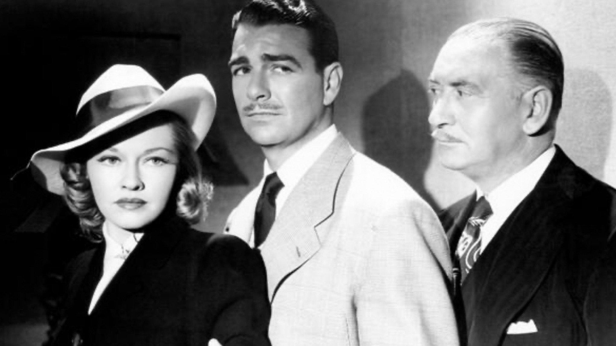 The Invisible Wall 1947 movie scene