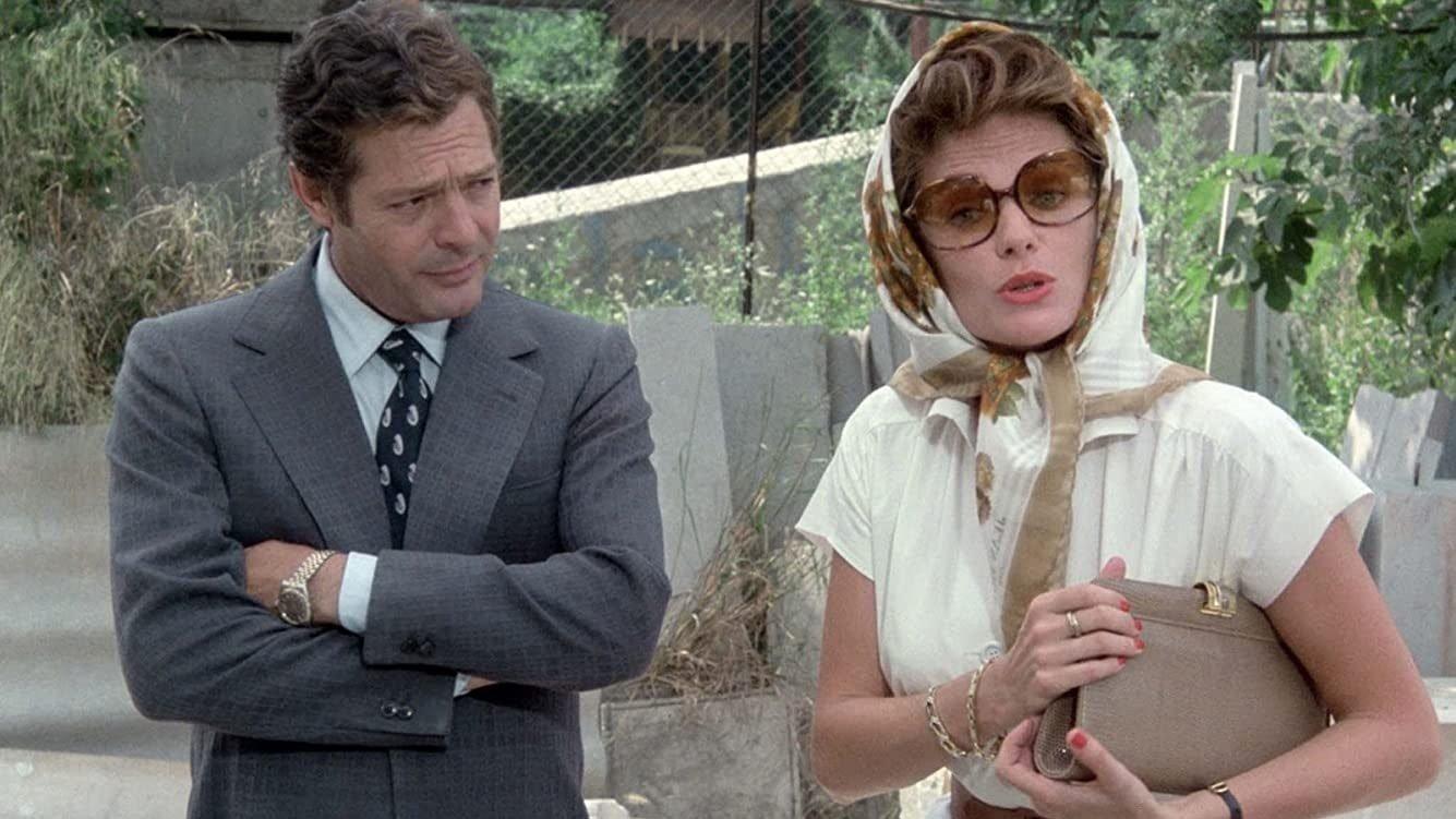 The Sunday Woman 1975 movie scene