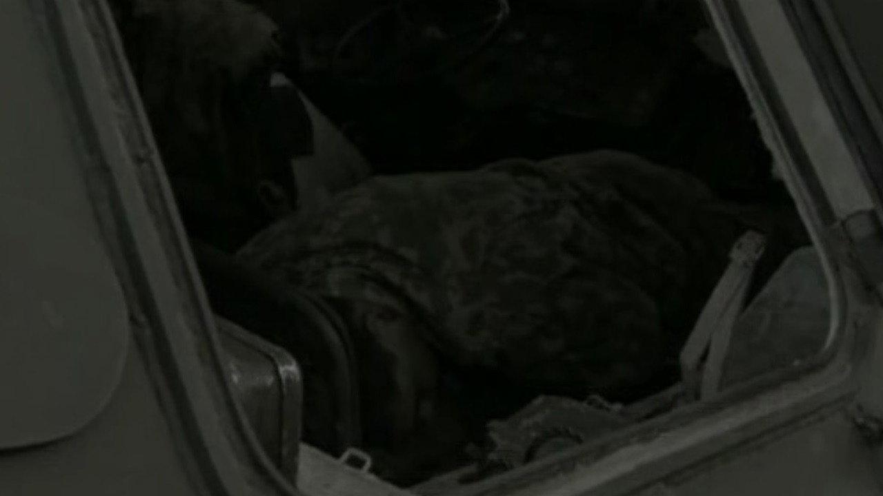 A Soldier's Dream 1995 movie scene