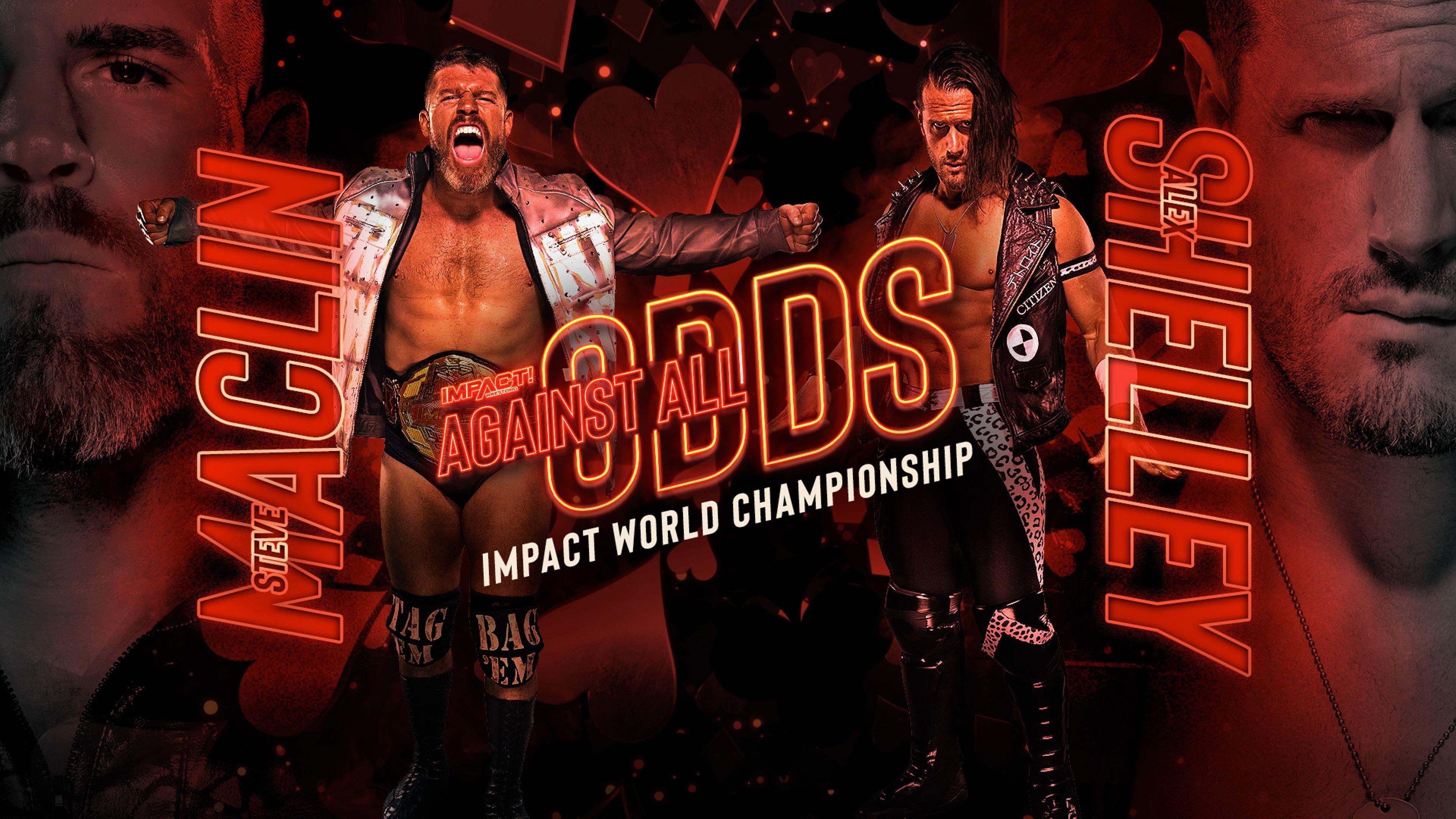 IMPACT Wrestling: Against All Odds 2023 2023 movie scene