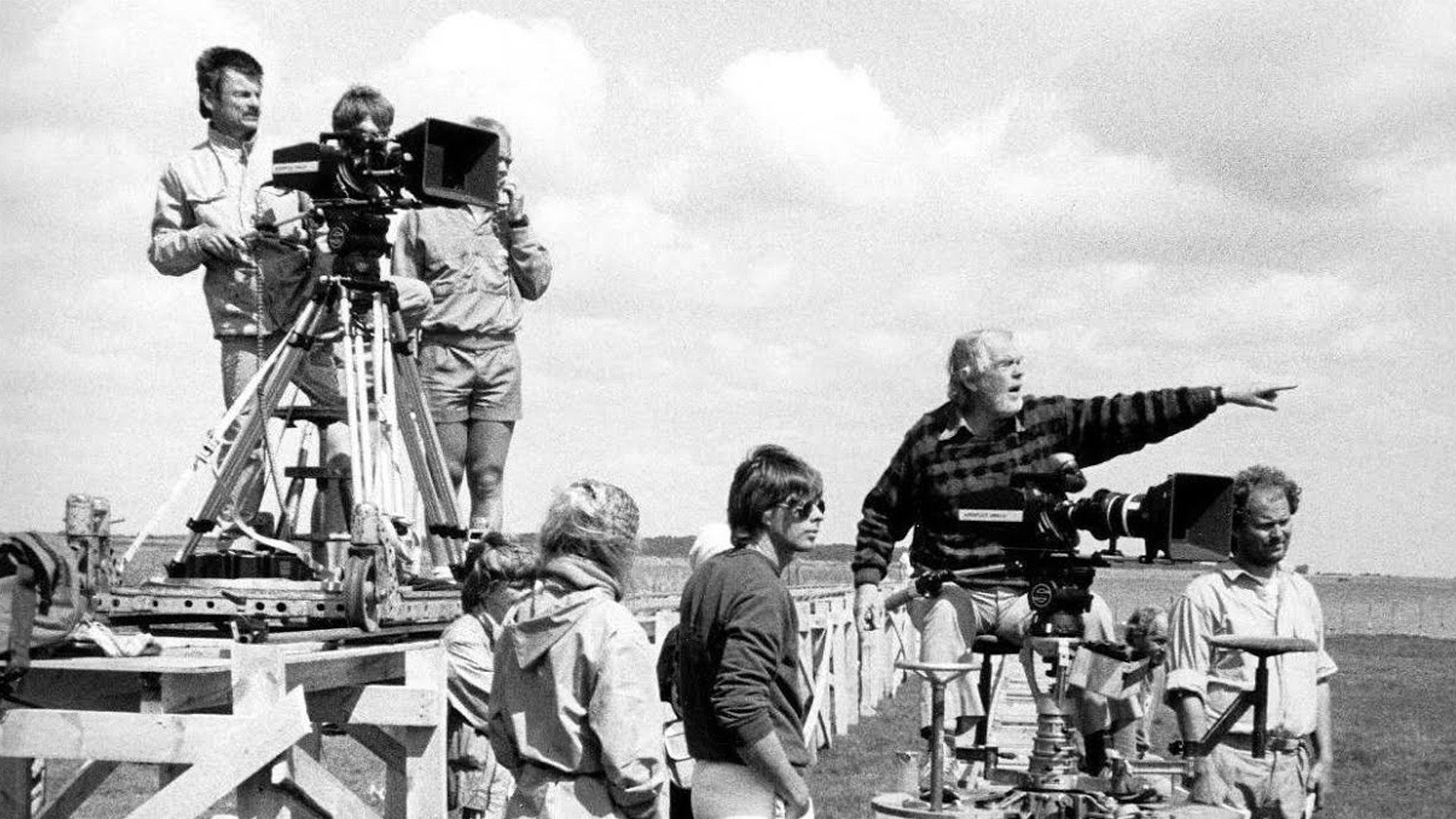 Directed by Andrei Tarkovsky 1988 movie scene
