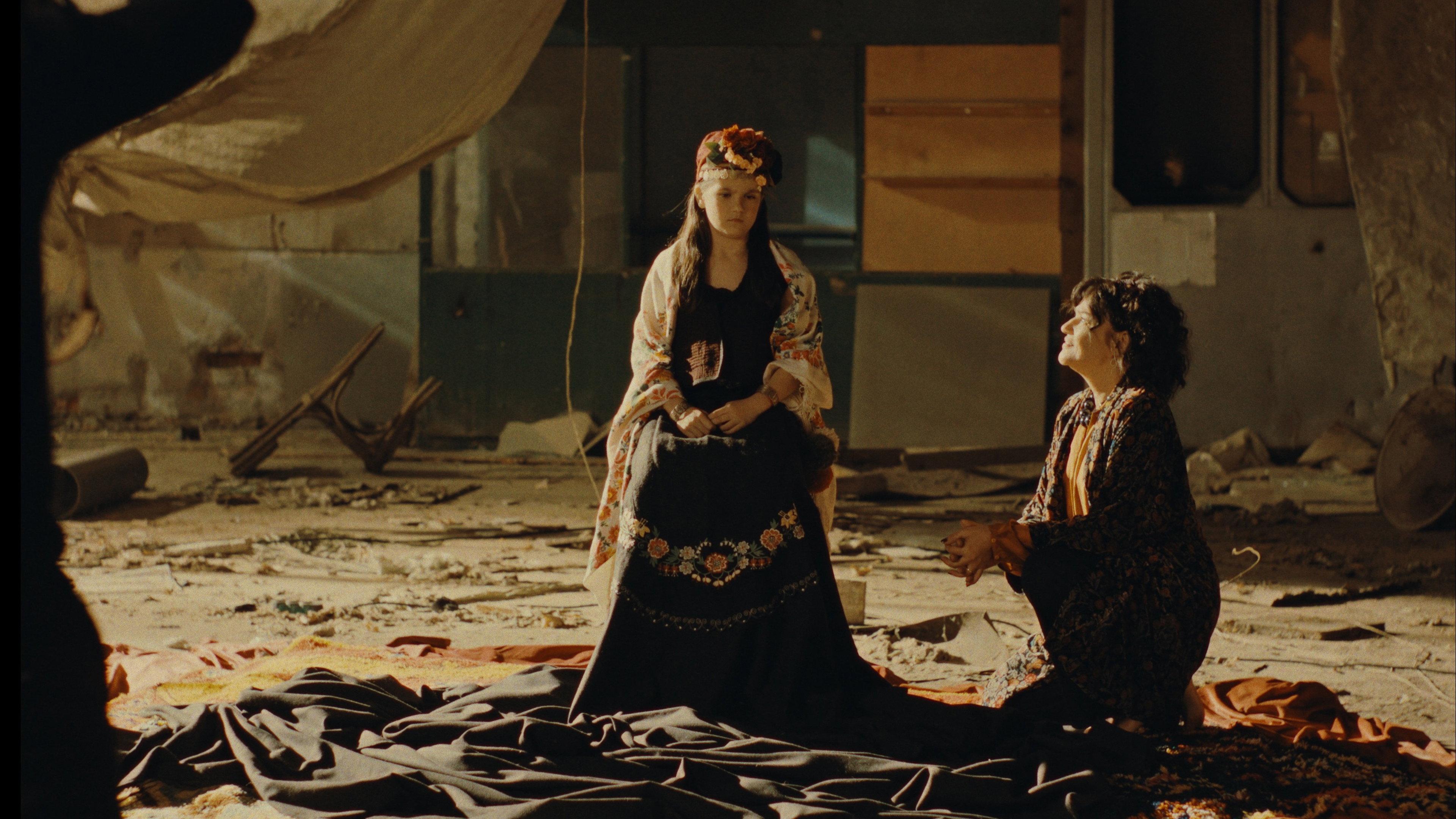 Nina Roza 2026 movie scene