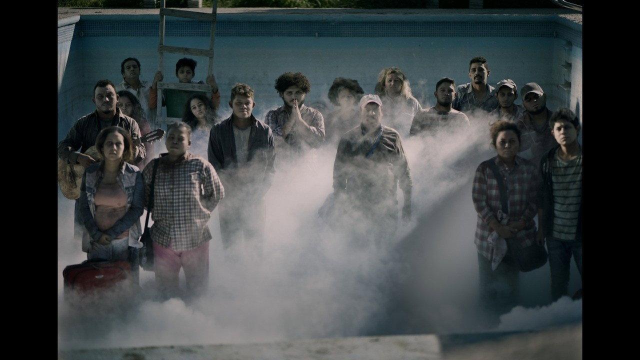 The Pool of Nobodies 2022 movie scene