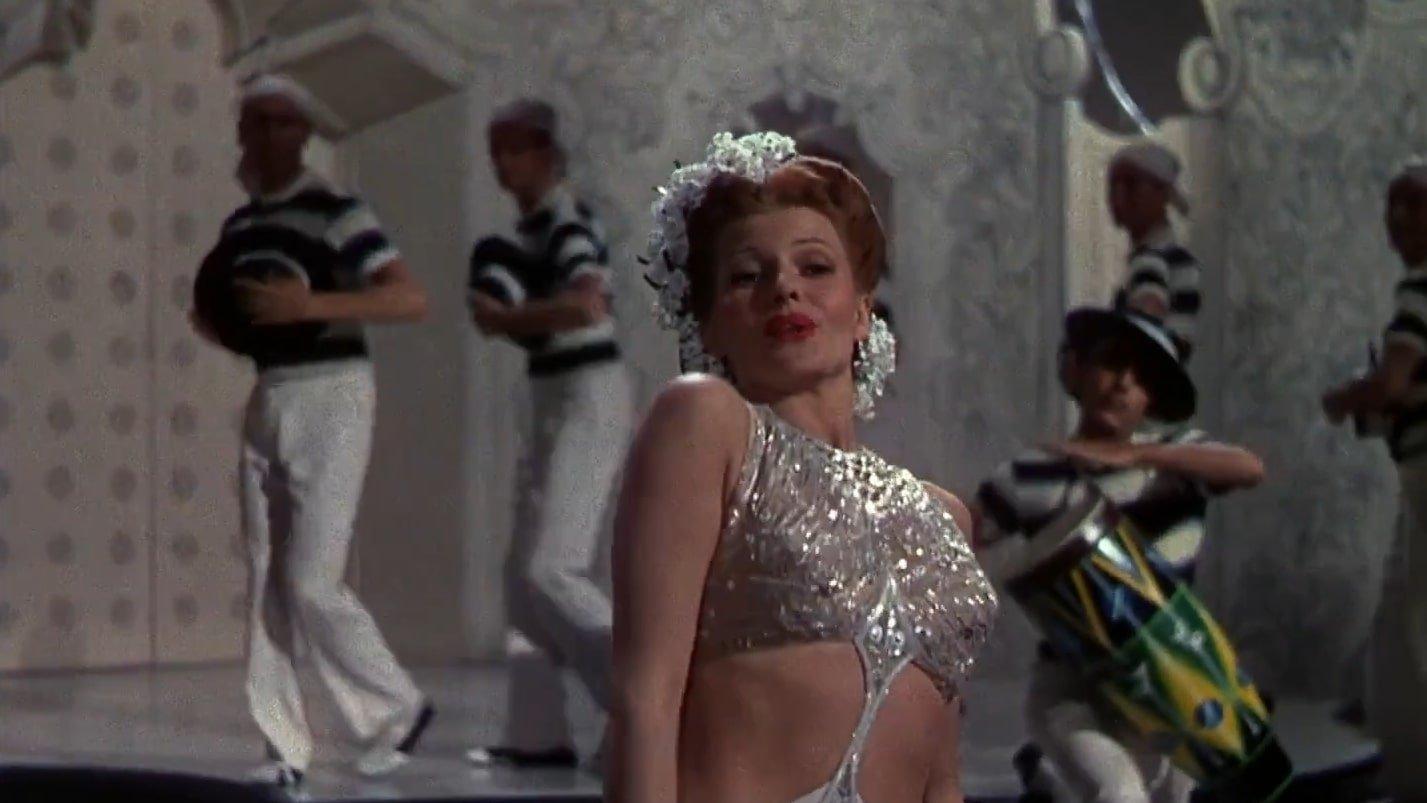Tonight and Every Night 1945 movie scene